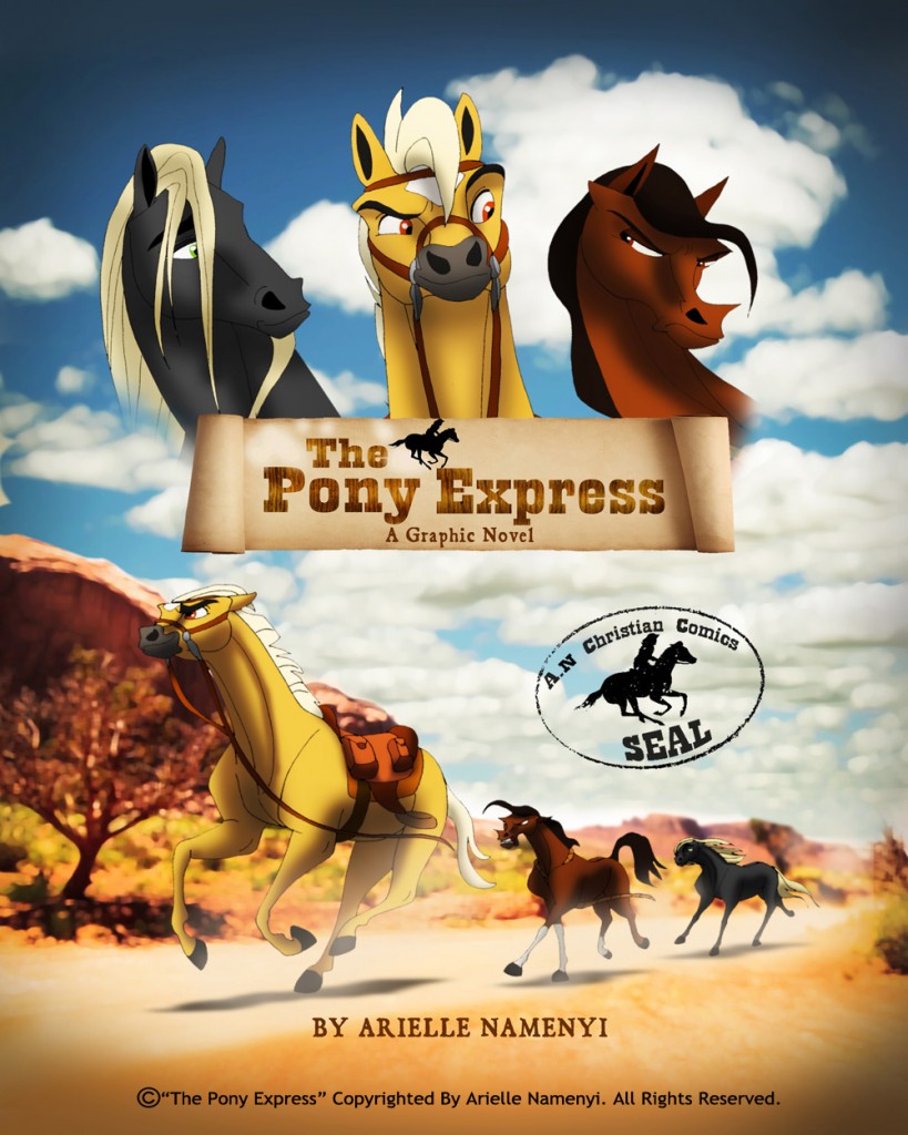 The Pony Express book