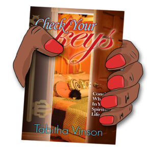 Hand holding Keys cover