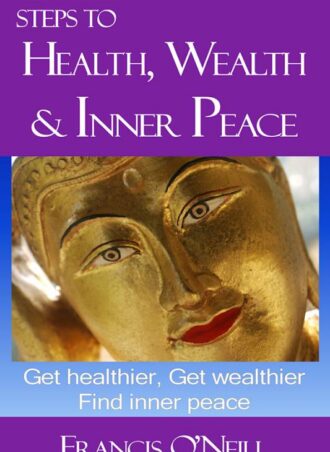 Steps to Health, Wealth & Inner Peace | Book cover image